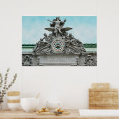 Quecksilber Poster (Küche)