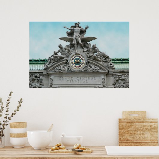 Quecksilber Poster (Küche)