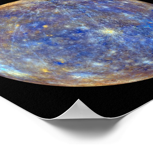 Quecksilber Poster (Ecke)