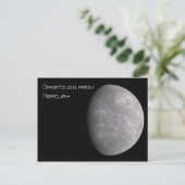 Quecksilber Postkarte (Stehend Vorderseite)