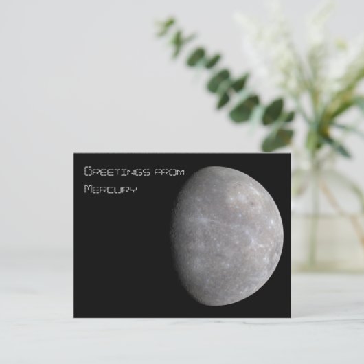 Quecksilber Postkarte (Stehend Vorderseite)