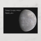 Quecksilber Postkarte (Vorderseite)