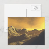 Quecksilber Postkarte (Vorne/Hinten)