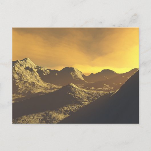 Quecksilber Postkarte (Vorderseite)