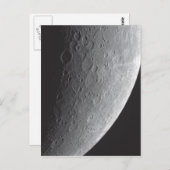 Quecksilber Postkarte (Vorne/Hinten)