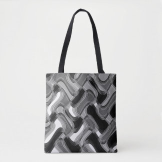 Quecksilber & Sable Tote Bag von Artist C.L. Braun Tasche