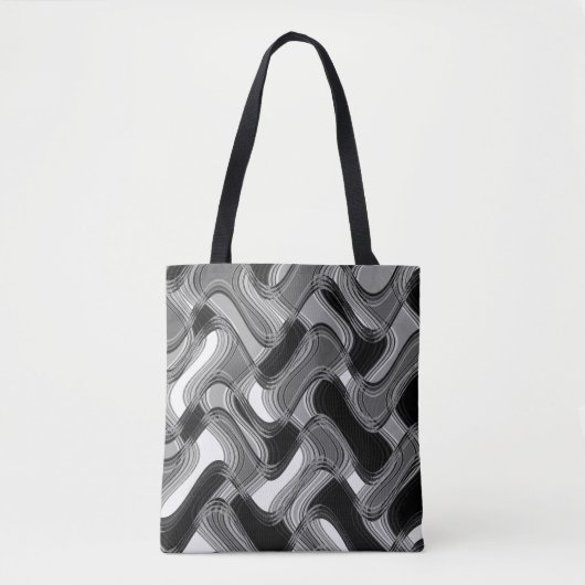 Quecksilber & Sable Tote Bag von Artist C.L. Braun Tasche (Vorderseite)