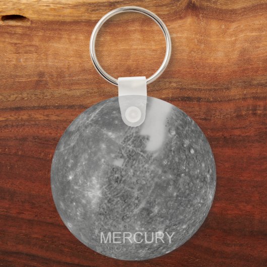 Quecksilber Schlüsselanhänger (Vorderseite)