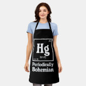 Quecksilber Schürze (Getragen)