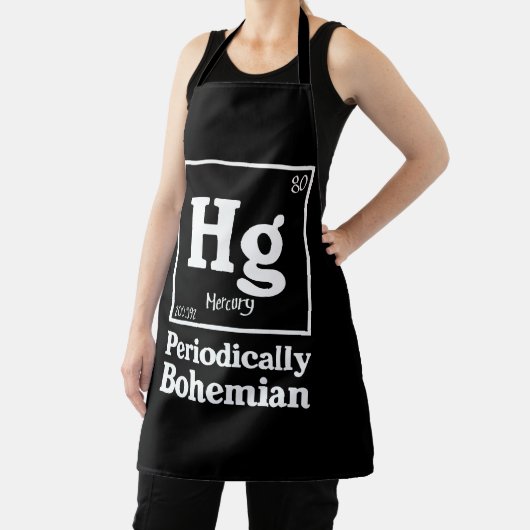 Quecksilber Schürze (InSitu)