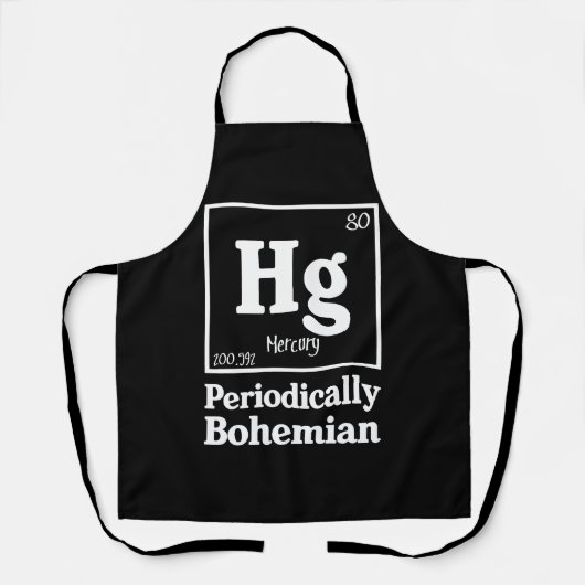 Quecksilber Schürze (Vorderseite)