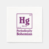 Quecksilber Serviette (Vorderseite)