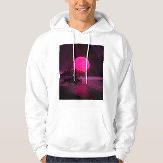 Quecksilber-Sonnenuntergang Hoodie