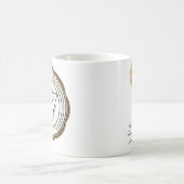 Quecksilber-Spiegel-Tasse Kaffeetasse (Mittel)