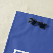 Quecksilber Strandtuch (Beispiel)