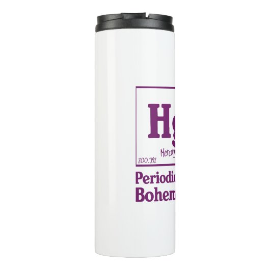 Quecksilber Thermosbecher (Rückseite)