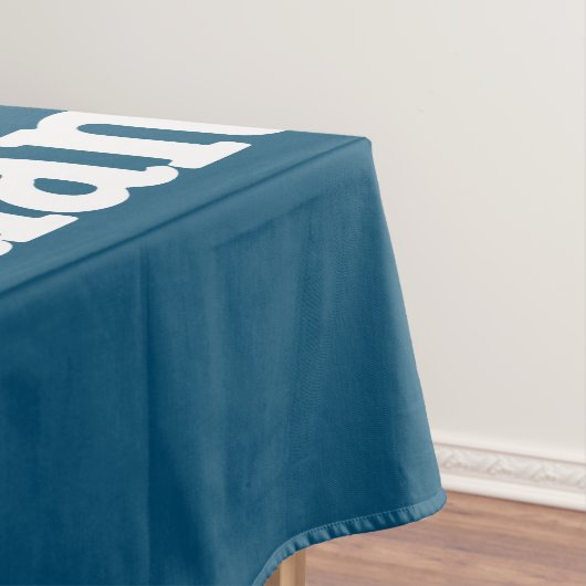 Quecksilber Tischdecke (Beispiel)