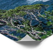 Quecksilberbucht Poster (Ecke)