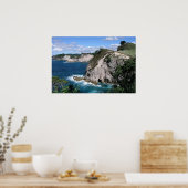 Quecksilberbucht Poster (Küche)