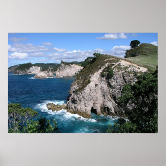 Quecksilberbucht Poster