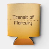 Quecksilberdurchfuhr der Sonne Dosenkühler (Vorderseite)