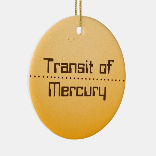 Quecksilberdurchfuhr der Sonne Keramik Ornament (Rechts)