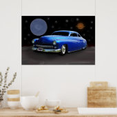 Quecksilbereinlandung Poster (Küche)