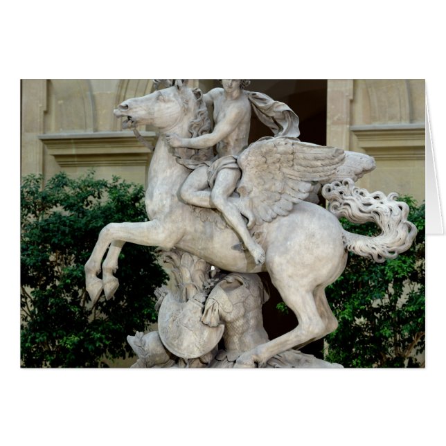 Quecksilberreiten Pegasus (Vorderseite (Horizontal))