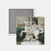 Quecksilberreiten Pegasus Magnet (Vorderseite/Rückseite)
