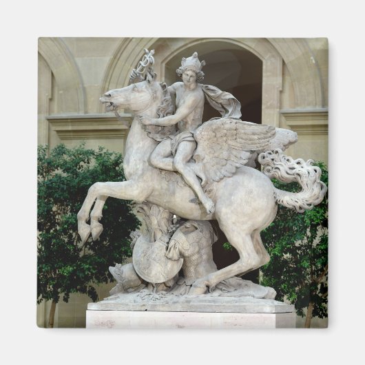 Quecksilberreiten Pegasus Magnet (Vorne)
