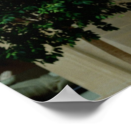 Quecksilberreiten Pegasus Poster (Ecke)