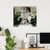 Quecksilberreiten Pegasus Poster (Heimbüro)