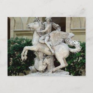 Quecksilberreiten Pegasus Postkarte