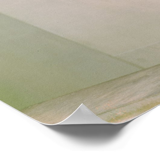 Quecksilberstatue Poster (Ecke)