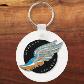 Quecksilberwinge Schlüsselanhänger (Vorderseite)