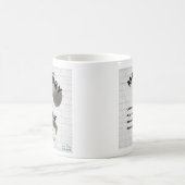 QUECURRETROGRADE VON SARA PERRY KAFFEETASSE (Mittel)