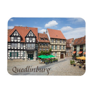 Quedlinburg Magnet