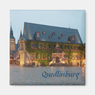 Quedlinburg-NachtFoto Magnet