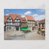 Quedlinburg Postkarte (Vorderseite)