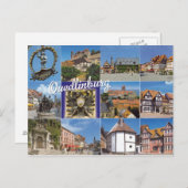 Quedlinburg - Postkarte (Vorne/Hinten)