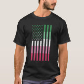 Quee Abrosexualität US-Flagge Bt Pride Patriotic T-Shirt (Vorderseite)