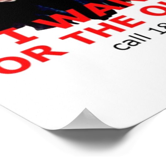 Quee Armee: Poster (Ecke)