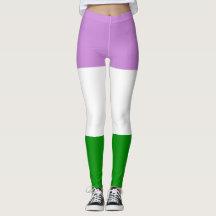 Quee Fahne Lila weiße LGBT-Streifen