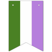 Quee Flagge (Dritte Fahne)