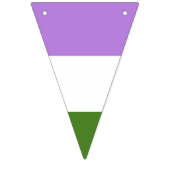Quee Flagge (Erste Fahne)