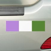 Quee Flagge Autoaufkleber (Auf Auto)
