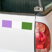 Quee Flagge Autoaufkleber (Auf Lkw)