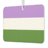 Quee Flagge Autolufterfrischer (Links)