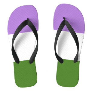 Quee Flagge Badesandalen