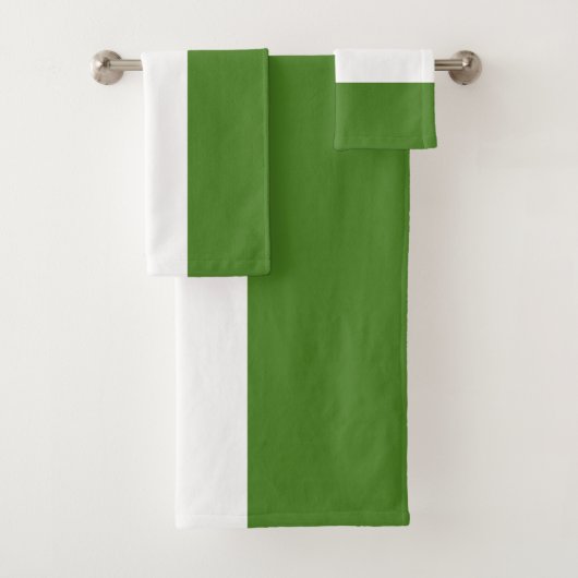 Quee Flagge Badhandtuch Set (Insitu)